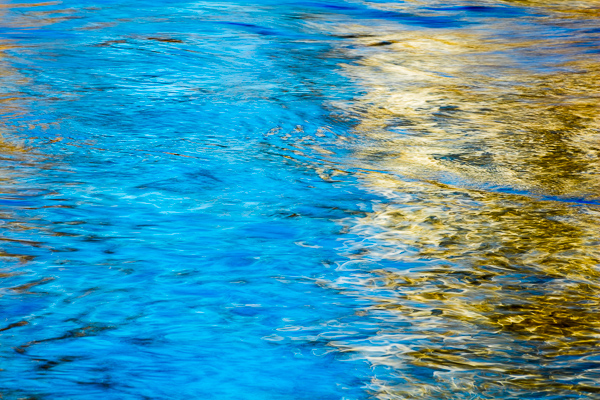 Abstract;Abstraction;Blue;Blues;Calm;Cool Colors;Cool Palette;Cool Tones;Gold;Healing;Line;Minimalism;Mirror;Nature;Pastoral;Ripple;Shape;Stream;Tan;Warm Colors;Warm Palette;Warm Tones;Water;Waterscape;Yellow;blue;color;oneness;orange;pattern;peaceful;reflection;reflections;restful;serene;soothing;tranquil;yellow;zen